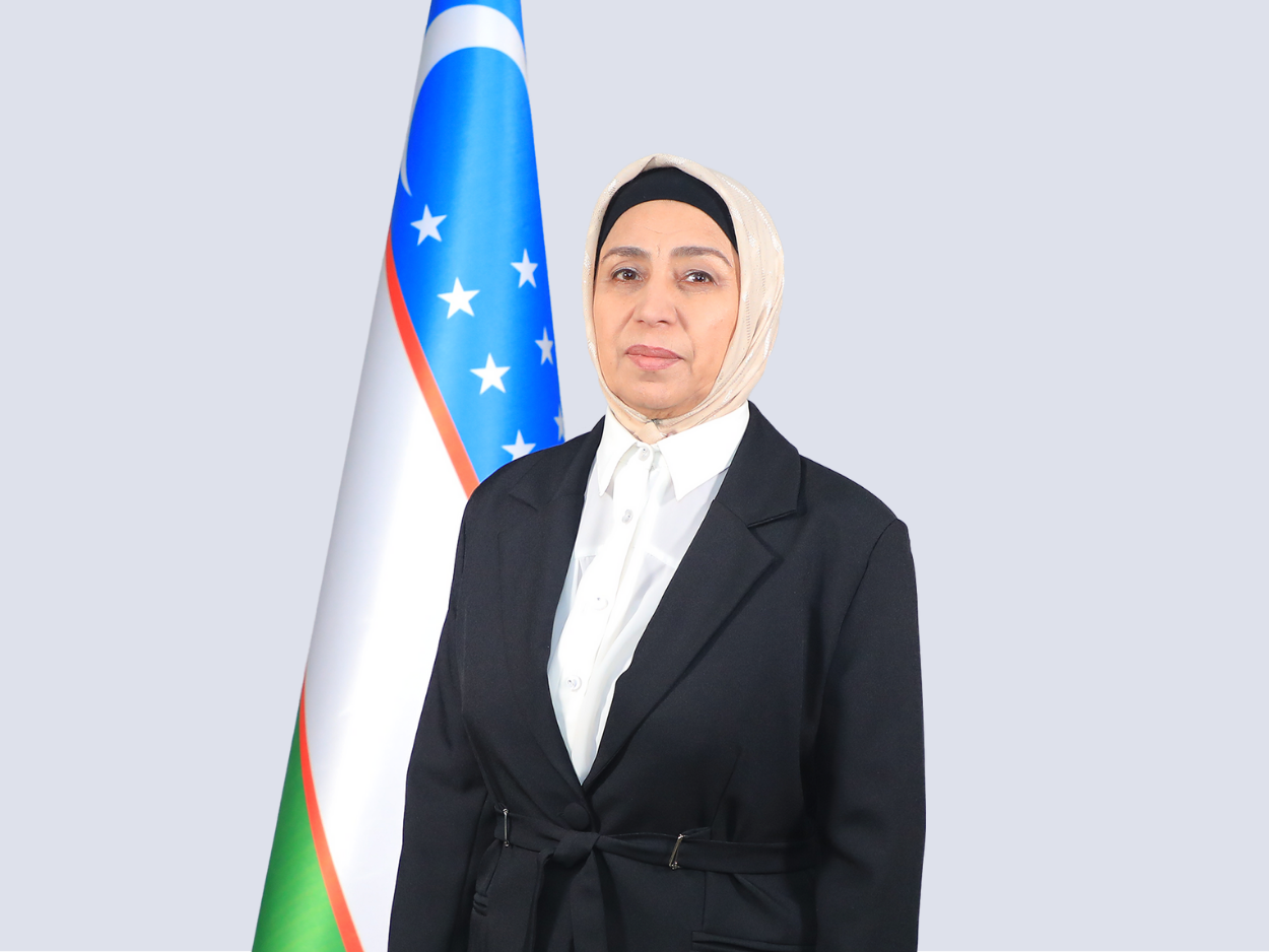 Muxibova Guli Yarkinovna